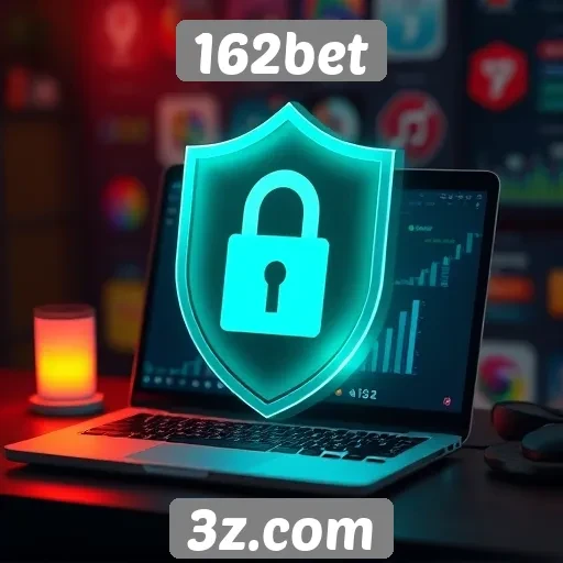 Segurança e privacidade de dados no site 162bet