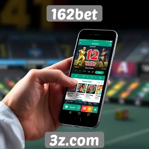 Experiência do usuário em dispositivos móveis no 162bet