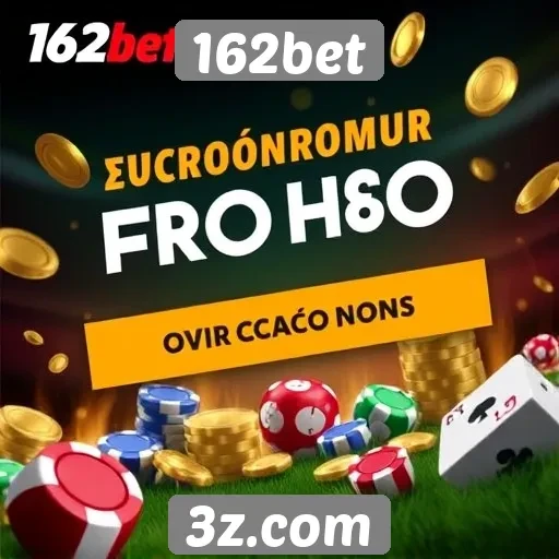 Promoções disponíveis em 162bet