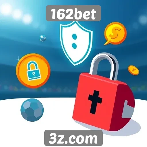 Recursos de segurança no site de apostas 162bet