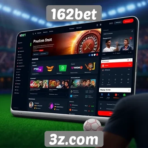 Análise da experiência do usuário no site 162bet